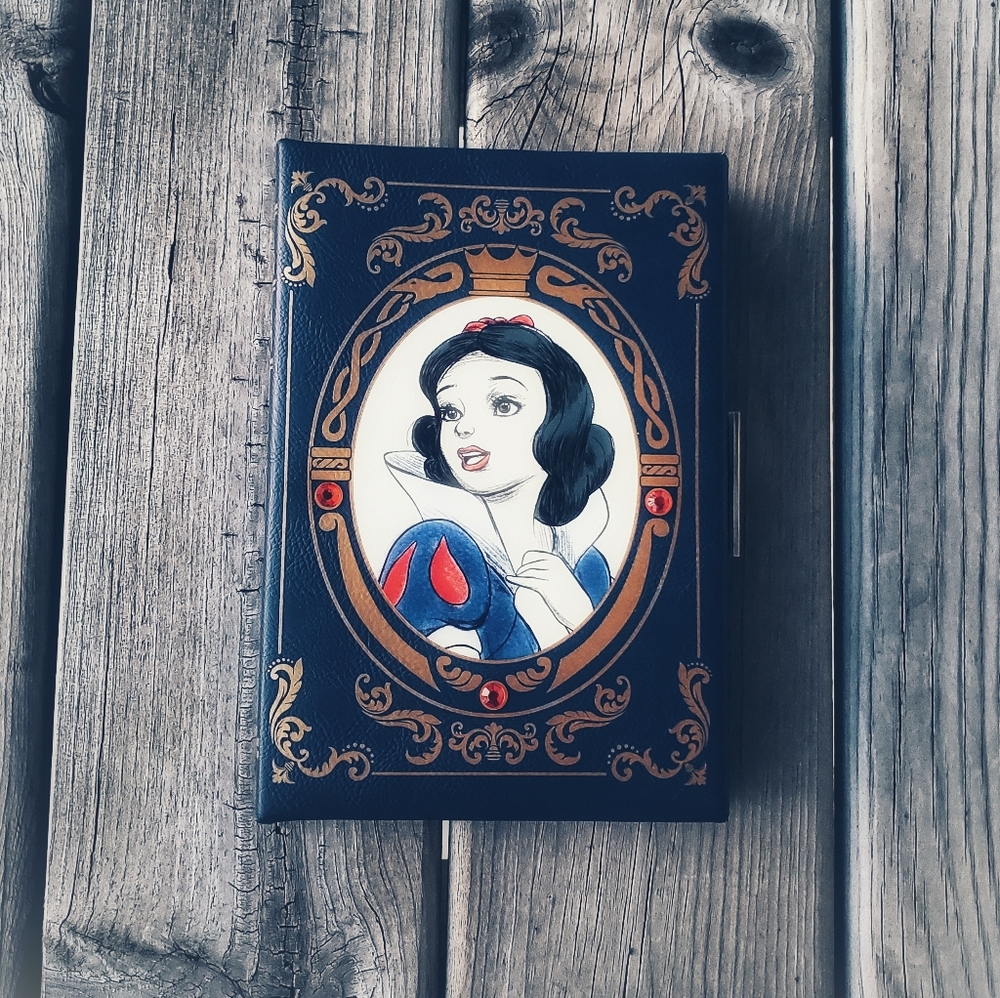 Loungefly | Snow White Storybook Bag | Blue